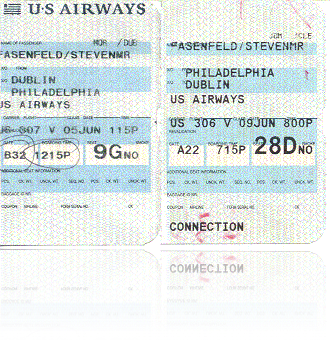 travel ticket